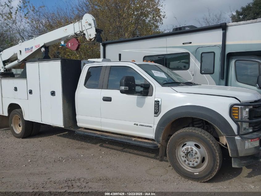 2018 Ford F-550 Chassis Xl VIN: 1FD0X5HT7JEB84022 Lot: 43897429