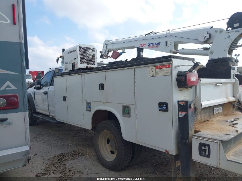 2018 Ford F-550 Chassis Xl VIN: 1FD0X5HT7JEB84022 Lot: 43897429