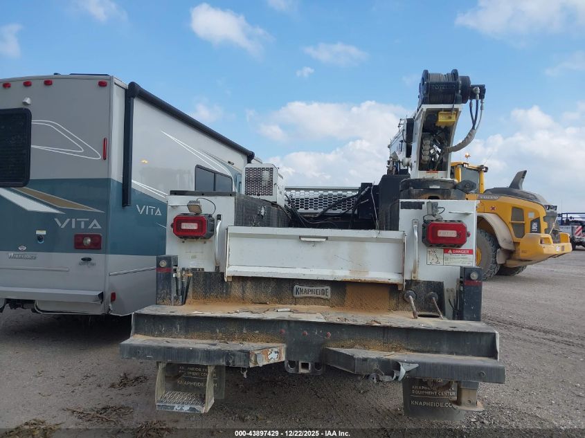 2018 Ford F-550 Chassis Xl VIN: 1FD0X5HT7JEB84022 Lot: 43897429