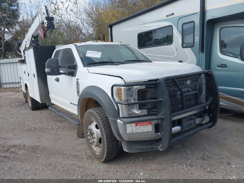 2018 Ford F-550 Chassis - 1FD0X5HT7JEB84022