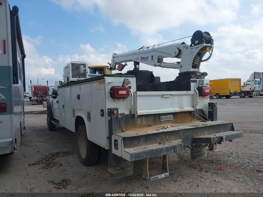 2018 Ford F-550 Chassis - 1FD0X5HT7JEB84022