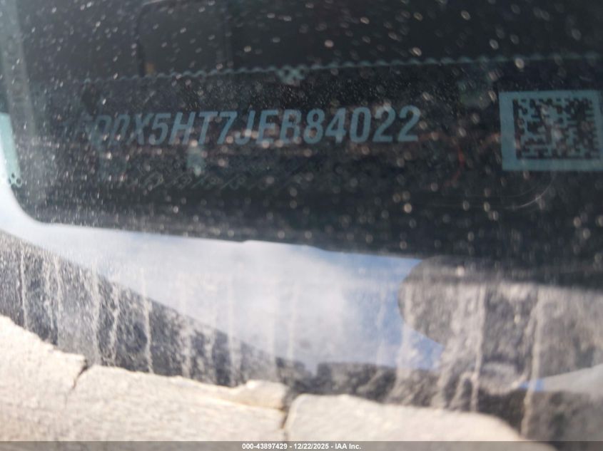 2018 Ford F-550 Chassis Xl VIN: 1FD0X5HT7JEB84022 Lot: 43897429