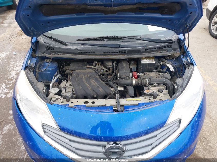 2014 Nissan Versa Note Sv VIN: 3N1CE2CP6EL383832 Lot: 43897433