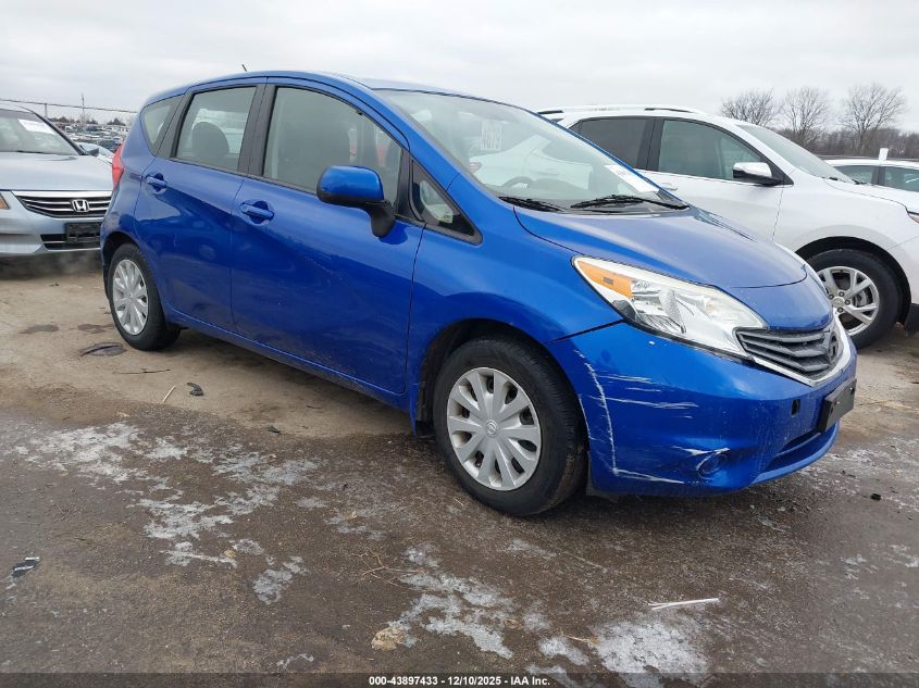 NISSAN VERSA NOTE SV