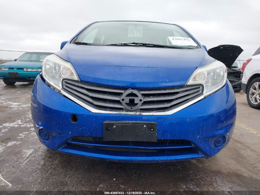 2014 Nissan Versa Note Sv VIN: 3N1CE2CP6EL383832 Lot: 43897433