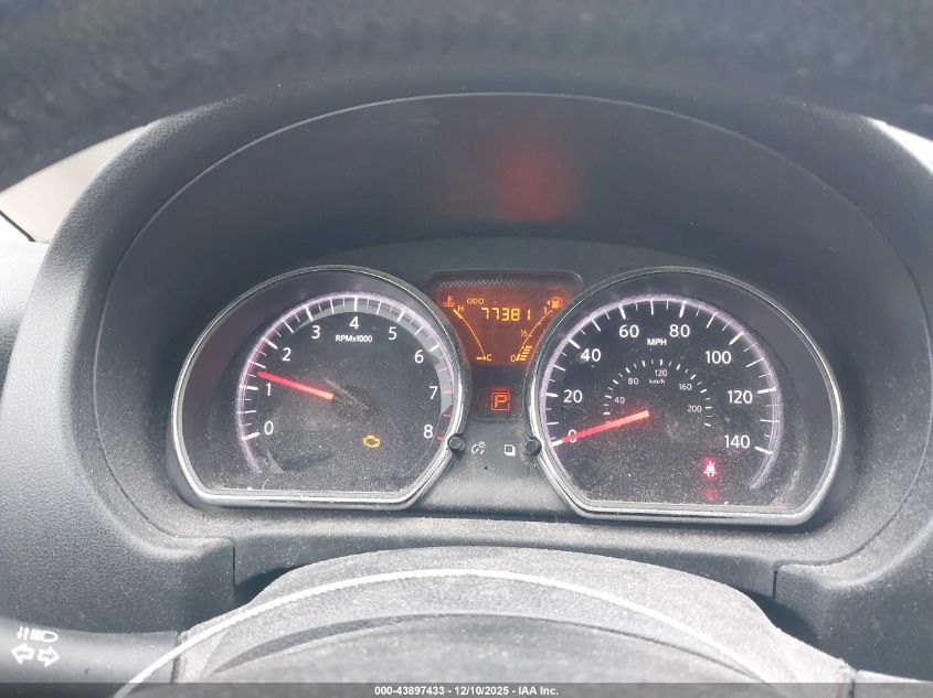 2014 Nissan Versa Note Sv VIN: 3N1CE2CP6EL383832 Lot: 43897433