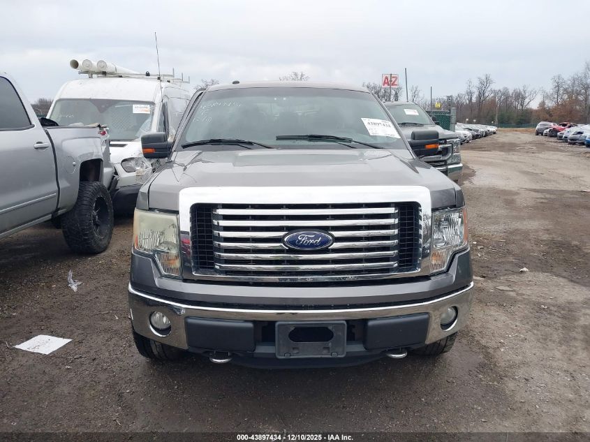 2011 Ford F-150 Xlt VIN: 1FTFX1EF8BFB69241 Lot: 43897434