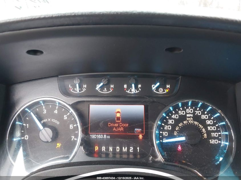 2011 Ford F-150 Xlt VIN: 1FTFX1EF8BFB69241 Lot: 43897434