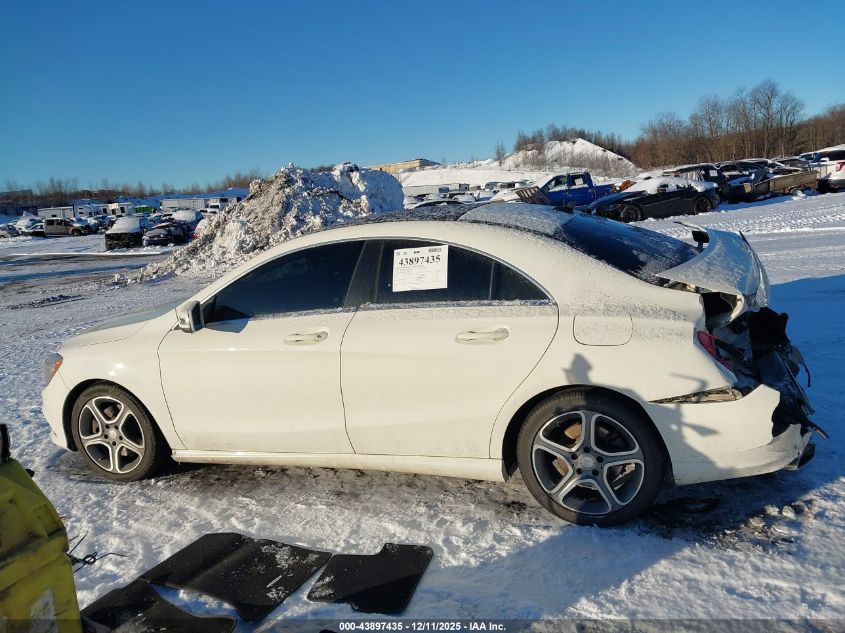 2014 Mercedes-Benz Cla 250 VIN: WDDSJ4EB7EN051664 Lot: 43897435