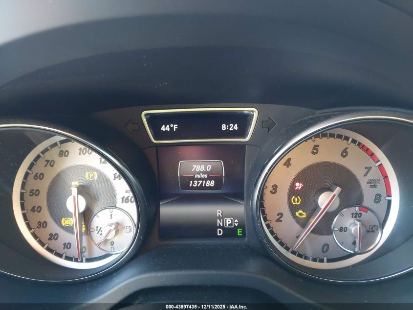 2014 Mercedes-Benz Cla 250 VIN: WDDSJ4EB7EN051664 Lot: 43897435