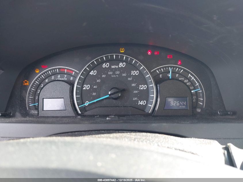 2012 Toyota Camry Le VIN: 4T4BF1FK9CR180051 Lot: 43897442