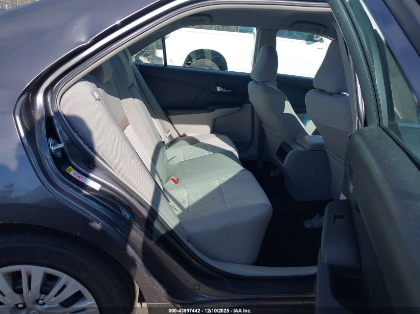 2012 Toyota Camry Le VIN: 4T4BF1FK9CR180051 Lot: 43897442