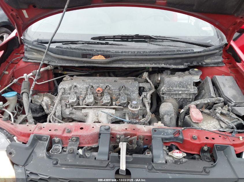 2013 Honda Civic Lx VIN: 2HGFG3B57DH514009 Lot: 43897444