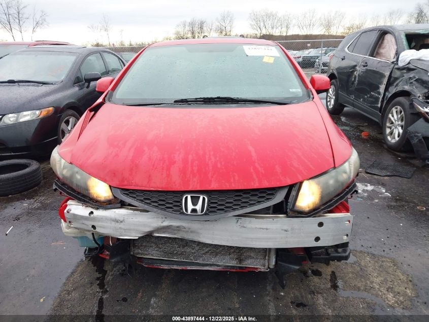 2013 Honda Civic Lx VIN: 2HGFG3B57DH514009 Lot: 43897444