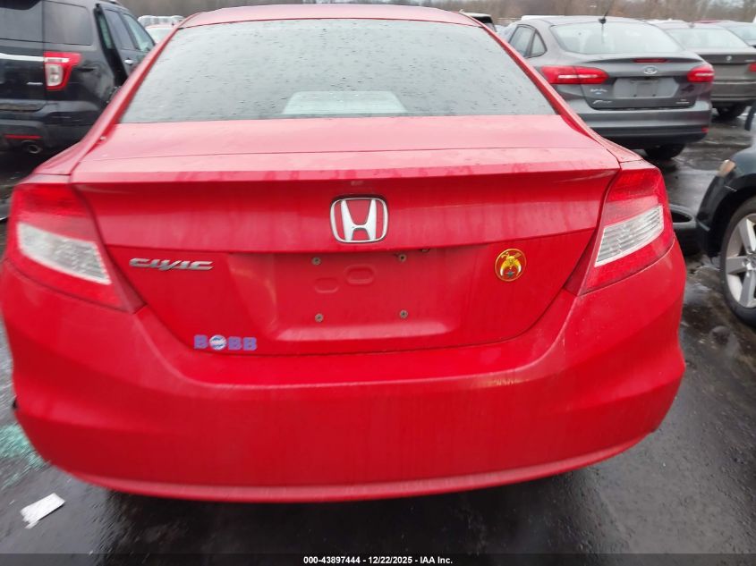 2013 Honda Civic Lx VIN: 2HGFG3B57DH514009 Lot: 43897444