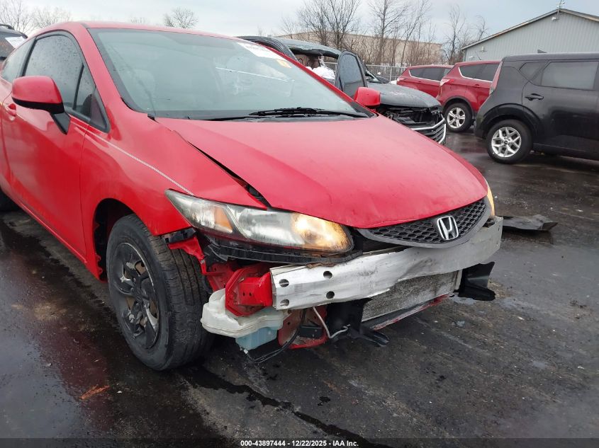 2013 Honda Civic Lx VIN: 2HGFG3B57DH514009 Lot: 43897444
