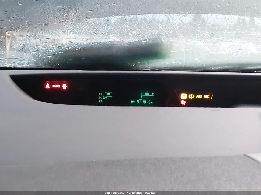 2008 Toyota Prius VIN: JTDKB20U583383865 Lot: 43897447