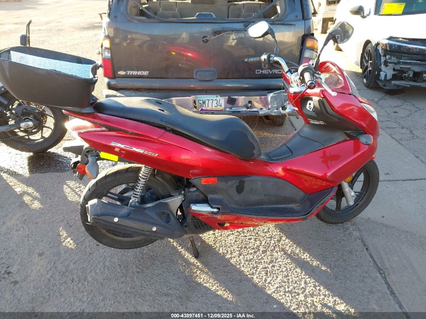 2013 Honda Pcx 150 VIN: MLHKF1216D5008046 Lot: 43897451
