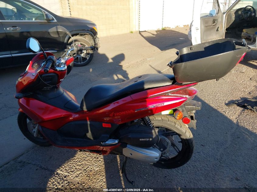 2013 Honda Pcx 150 VIN: MLHKF1216D5008046 Lot: 43897451
