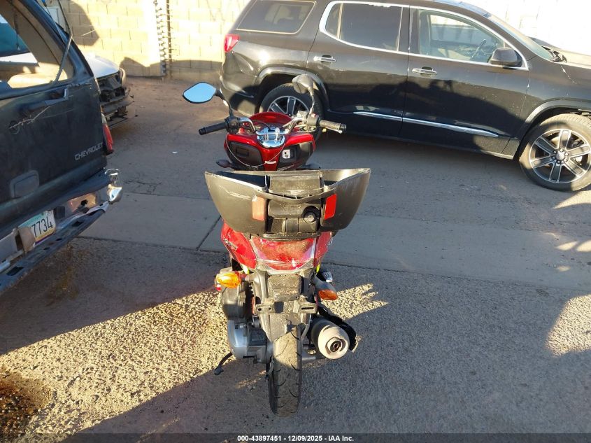 2013 Honda Pcx 150 VIN: MLHKF1216D5008046 Lot: 43897451