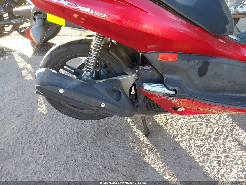 2013 Honda Pcx 150 VIN: MLHKF1216D5008046 Lot: 43897451