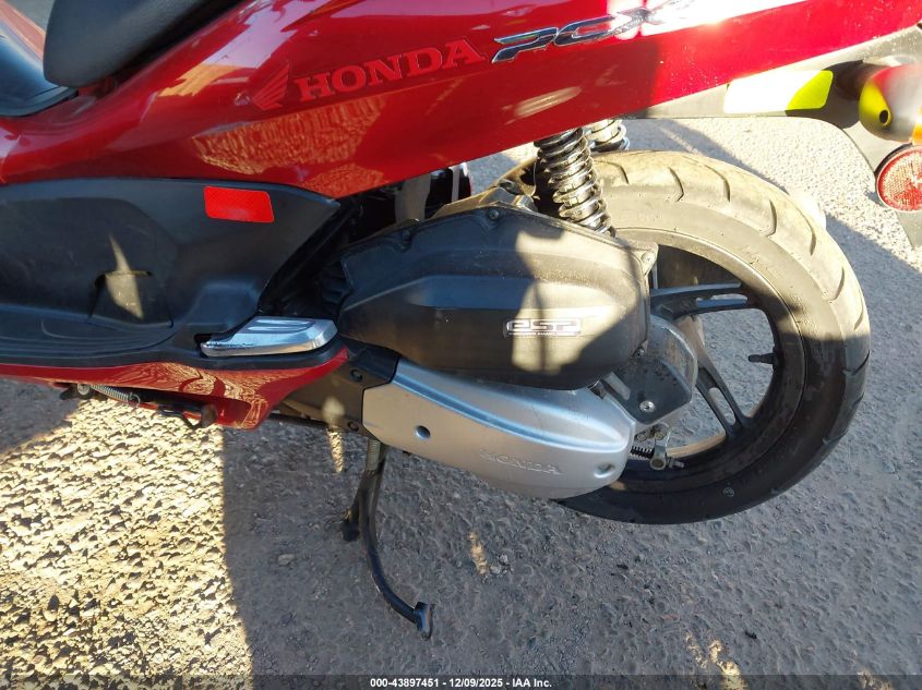 2013 Honda Pcx 150 VIN: MLHKF1216D5008046 Lot: 43897451