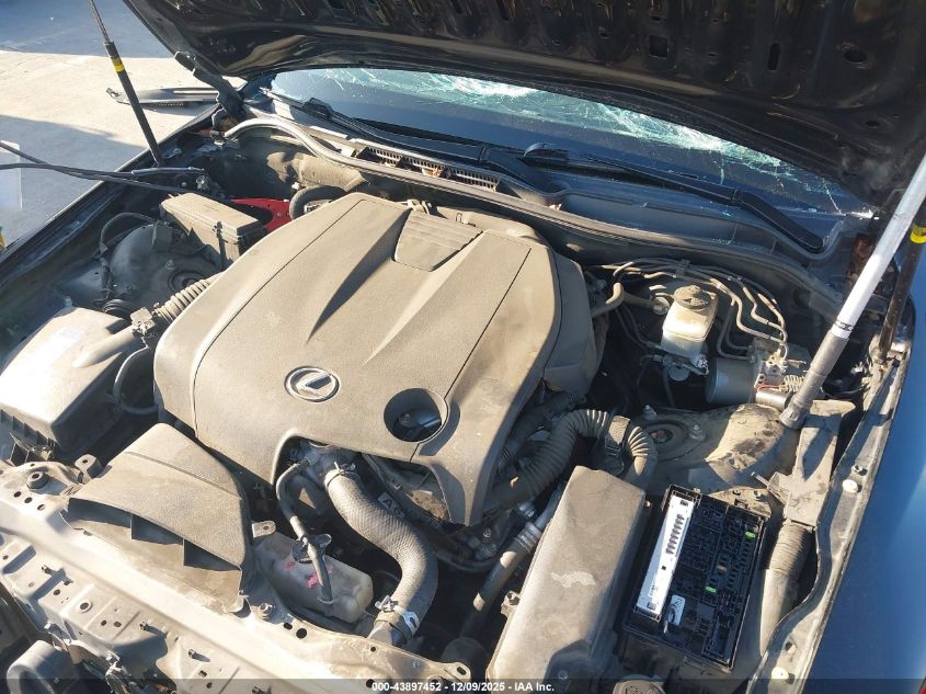 2014 Lexus Is 250 VIN: JTHBF1D23E5022365 Lot: 43897452