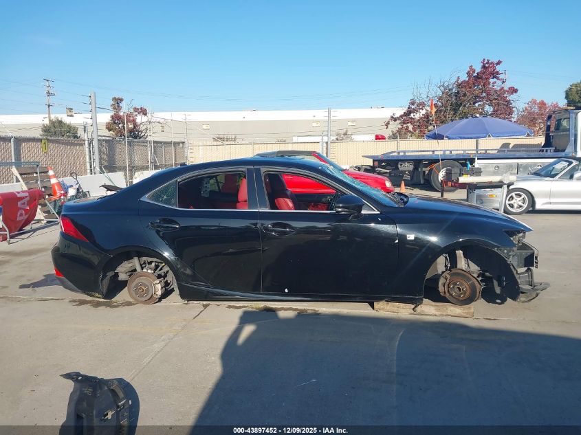 2014 Lexus Is 250 VIN: JTHBF1D23E5022365 Lot: 43897452