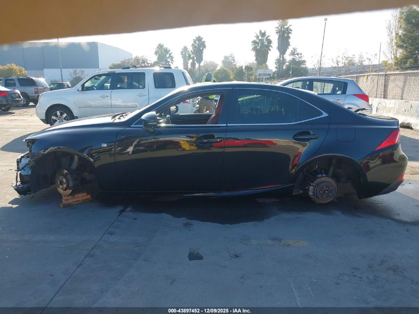 2014 Lexus Is 250 VIN: JTHBF1D23E5022365 Lot: 43897452