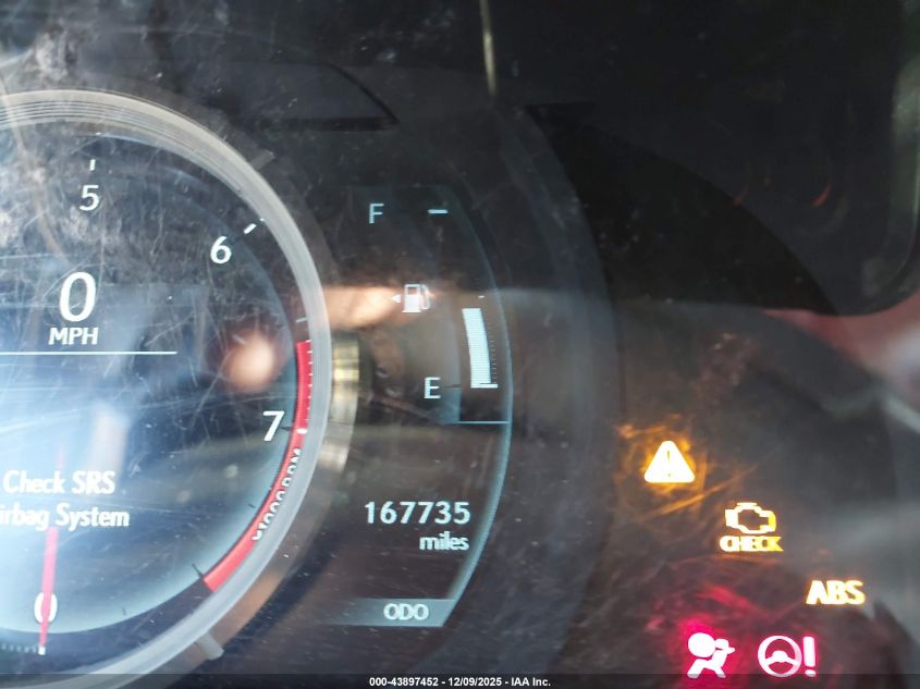 2014 Lexus Is 250 VIN: JTHBF1D23E5022365 Lot: 43897452