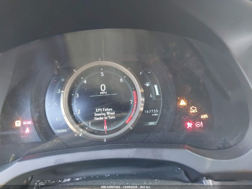 2014 Lexus Is 250 VIN: JTHBF1D23E5022365 Lot: 43897452