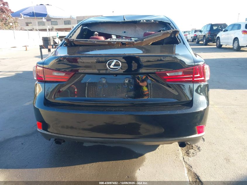 2014 Lexus Is 250 VIN: JTHBF1D23E5022365 Lot: 43897452