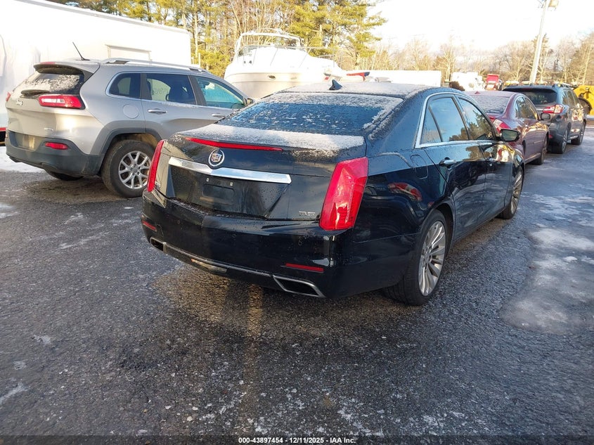 2014 Cadillac Cts Luxury