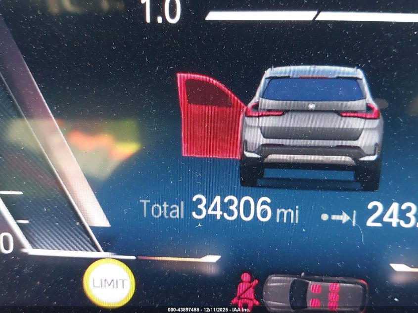 2023 BMW X1 xDrive28I VIN: WBX73EF00P5Y00713 Lot: 43897458