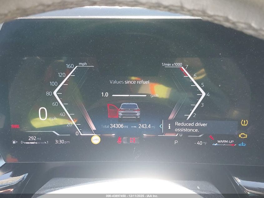 2023 BMW X1 xDrive28I VIN: WBX73EF00P5Y00713 Lot: 43897458