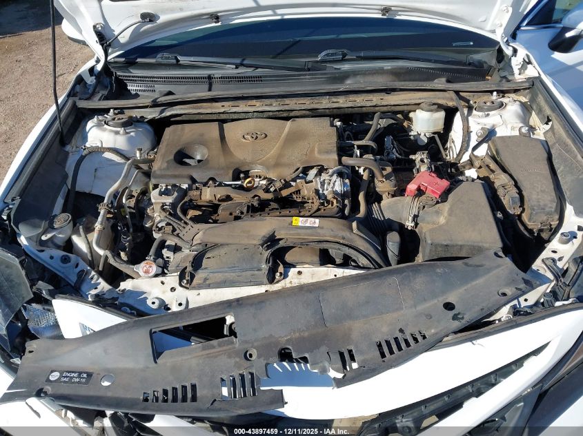 2021 Toyota Camry Se VIN: 4T1G11AK2MU523659 Lot: 43897459