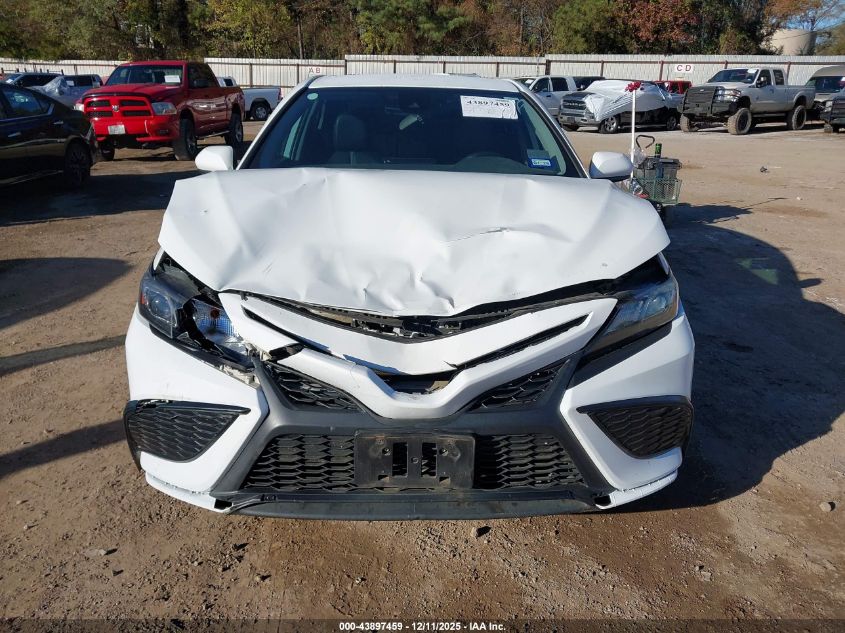 2021 Toyota Camry Se VIN: 4T1G11AK2MU523659 Lot: 43897459