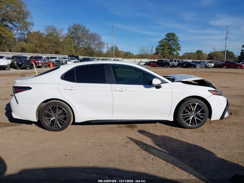 2021 Toyota Camry Se VIN: 4T1G11AK2MU523659 Lot: 43897459