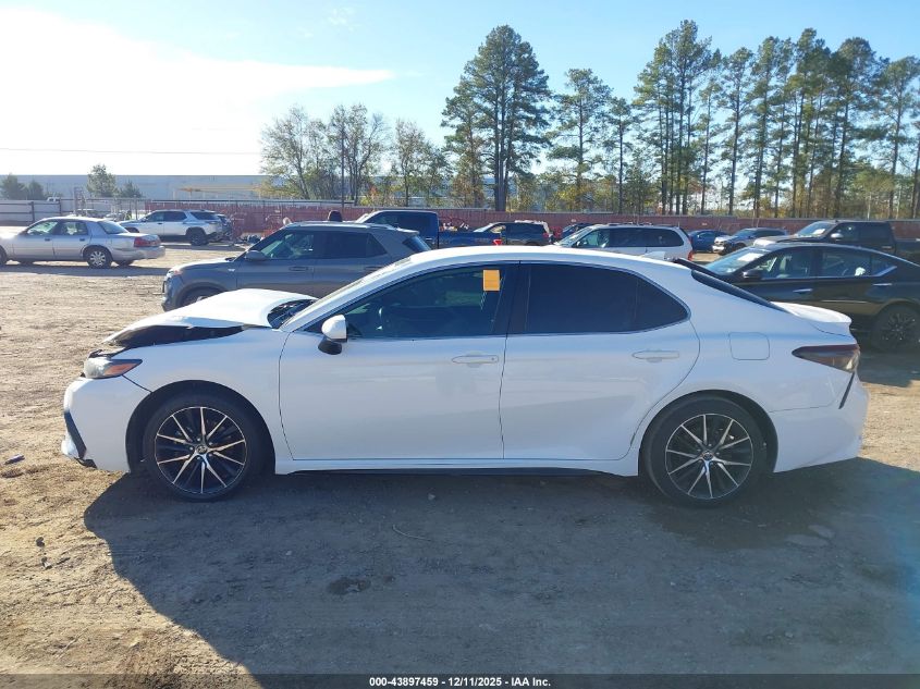 2021 Toyota Camry Se VIN: 4T1G11AK2MU523659 Lot: 43897459