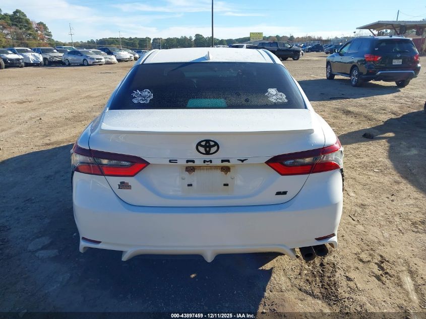 2021 Toyota Camry Se VIN: 4T1G11AK2MU523659 Lot: 43897459