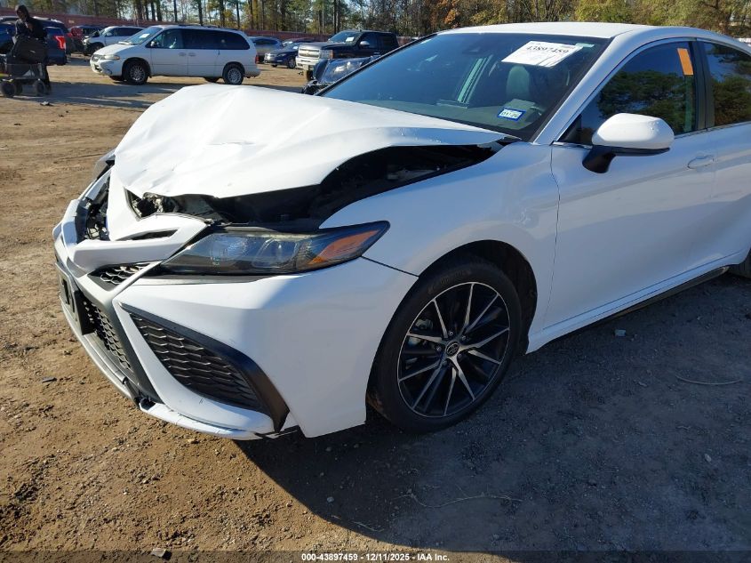 2021 Toyota Camry Se VIN: 4T1G11AK2MU523659 Lot: 43897459