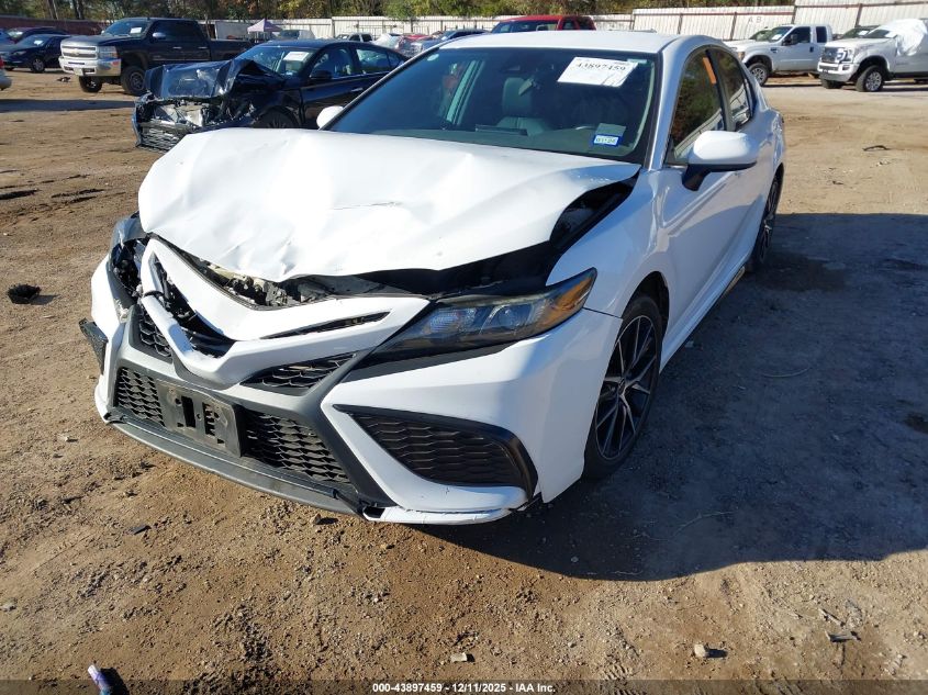 2021 Toyota Camry Se VIN: 4T1G11AK2MU523659 Lot: 43897459