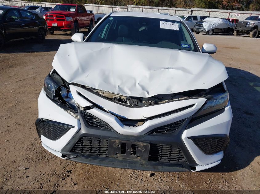 2021 Toyota Camry Se VIN: 4T1G11AK2MU523659 Lot: 43897459