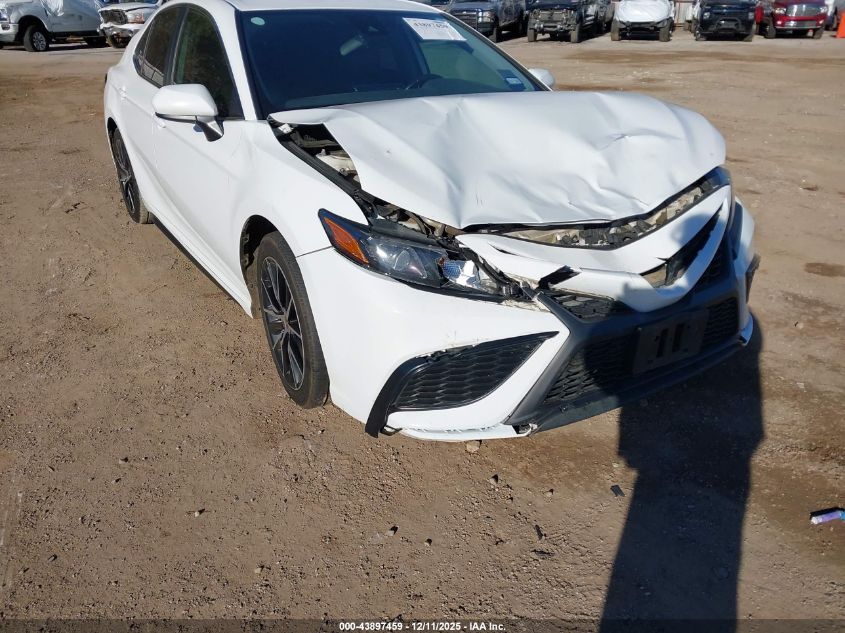 2021 Toyota Camry Se VIN: 4T1G11AK2MU523659 Lot: 43897459