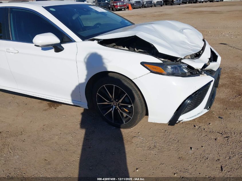 2021 Toyota Camry Se VIN: 4T1G11AK2MU523659 Lot: 43897459