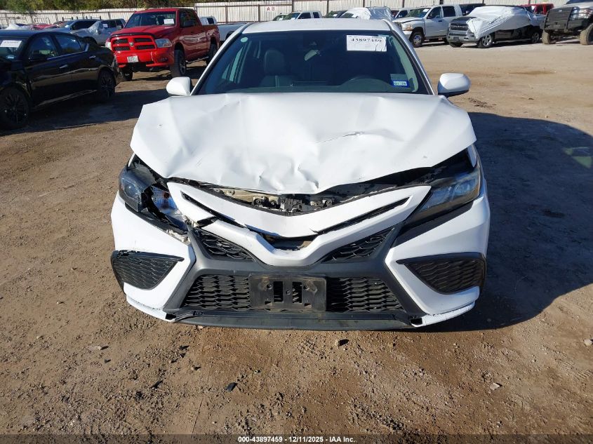 2021 Toyota Camry Se VIN: 4T1G11AK2MU523659 Lot: 43897459