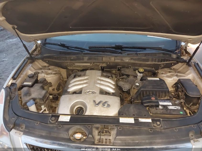 2007 Hyundai Veracruz Gls/Limited/Se VIN: KM8NU73C67U017716 Lot: 43897461