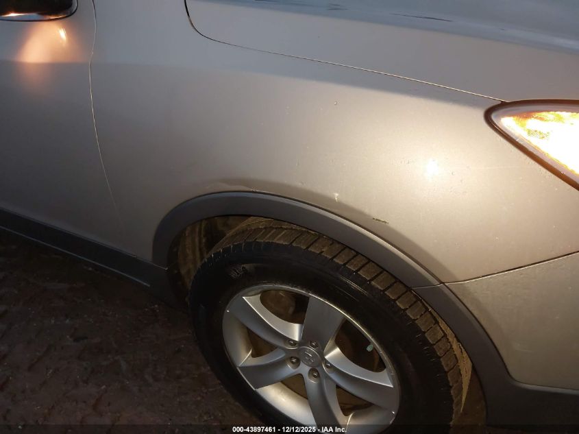 2007 Hyundai Veracruz Gls/Limited/Se VIN: KM8NU73C67U017716 Lot: 43897461