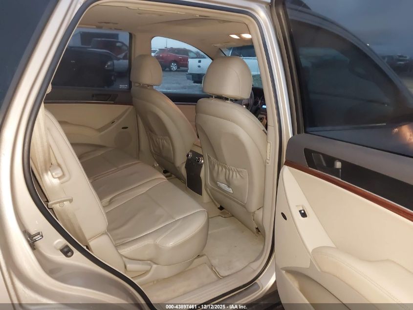 2007 Hyundai Veracruz Gls/Limited/Se VIN: KM8NU73C67U017716 Lot: 43897461