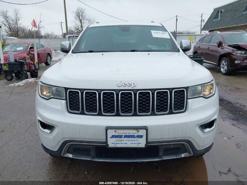 2019 Jeep Grand Cherokee Limited 4X2 VIN: 1C4RJEBG5KC656515 Lot: 43897469